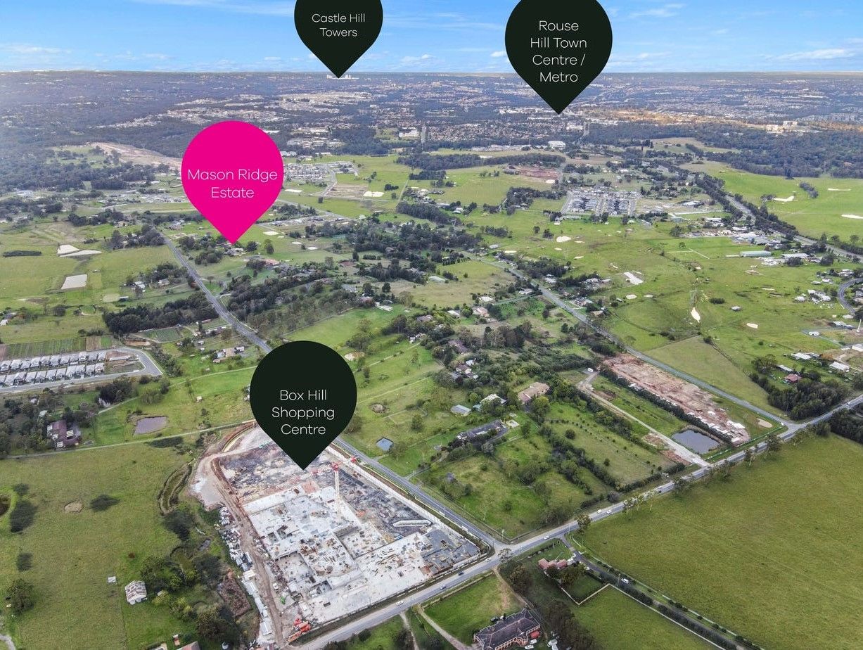 [Land for Sale] Mason Ridge Estate, Box Hill OpenLot